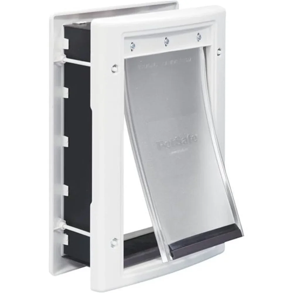 Never Rust Plastic Doggie Door for Install in Interior and Exterior Doors orWall